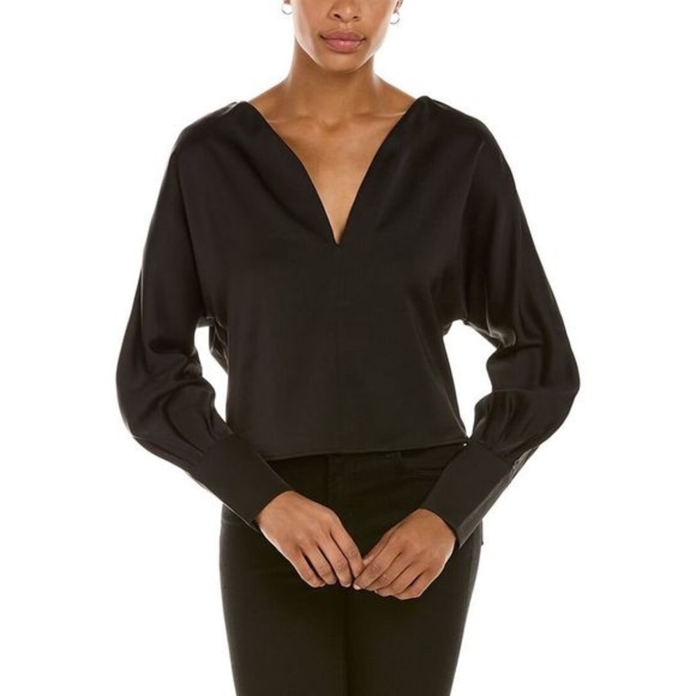 Modern Citizen Black Blouse